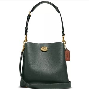 Coach willow bucket bag